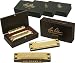 Musical Instruments : Lee Oskar 25th Anniversary Major Diatonic Autographed Harmonica 5-Pack