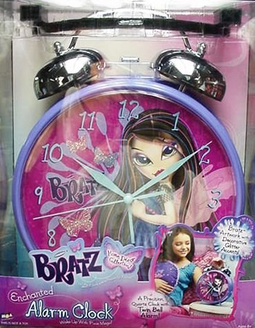 Childrens Toyshop  Toys : BRATZ ENCHANTED ALARM CLOCK WAKE UP WITH PIXIE MAGIC!