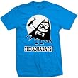 THE AQUABATS - Aquabomber - Royal Blue T-shirt