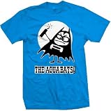 THE AQUABATS - Aquabomber - Royal Blue T-shirt