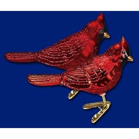 Northern Cardinal Ornament