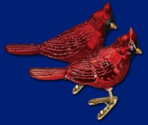 #!Cheap NORTHERN CARDINAL Bird Ornaments Old World Christmas
