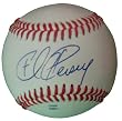 Chris Heisey Autographed ROLB Baseball, Cincinnati Reds, Proof Photo