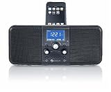 Boston Acoustics Horizon Duo-I Clock iPod AM/FM Radio Dock Colour BLACK
