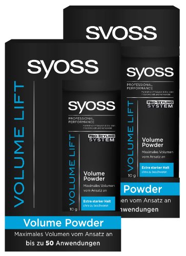 Syoss Volume Lift Styling Powder , 2er Pack (2 x 10 g) Preisvergleich