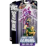  : Justice League Unlimited Parasite, Stargirl, Aquaman Action Figure Set