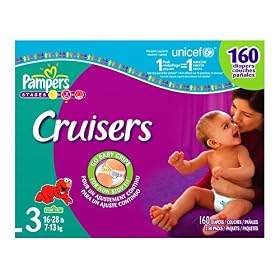 Pampers Cruisers, Economy Plus Pack