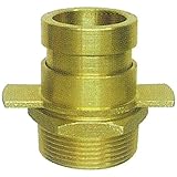 岩崎製作所 町野式オス×ガスネジオスC103 黄銅製 角付 36CT050A