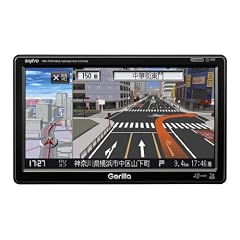 SANYO 6.2V型 ワンセグチューナー内蔵 SSDポータブルナビゲーション NV-SD630DT