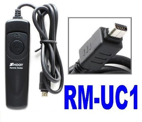 NEEWER® Digital Camera Shutter Release Remote Control (RM-UC1) for Olympus E-510, E-520, E-600 & E-620