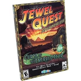Jewel Quest Mysteries: Curse of the Emerald Tear - Windows: Video Games