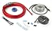 Rockford Fosgate RFK4X Complete 4-gauge amplifier wiring kit Includes patch cables and speaker wire