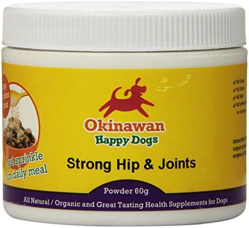 Okinawan Happy Dogs Strong Hip and Joint Food Mix