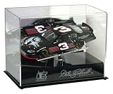 Dale Earnhardt Sr. 1/24th Die Cast Display Case with Platform