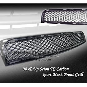 04 05 06 07 SCION TC CARBON FIBER SPORT MASH GRILLE GRILL