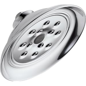 Delta RP70172 Universal Showering Components, Water Efficient Showerhead, Chrome