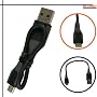 USB Sync- & Ladekabel - Kabel f�r die Jackentasche - nur 12cm lang - Datenkabel mit Ladefunktion f�r HTC Desire, HD mini, Legend ,Touch HD2, Wildfire