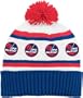 Winnipeg Jets Vintage Cuffed Knit with pom