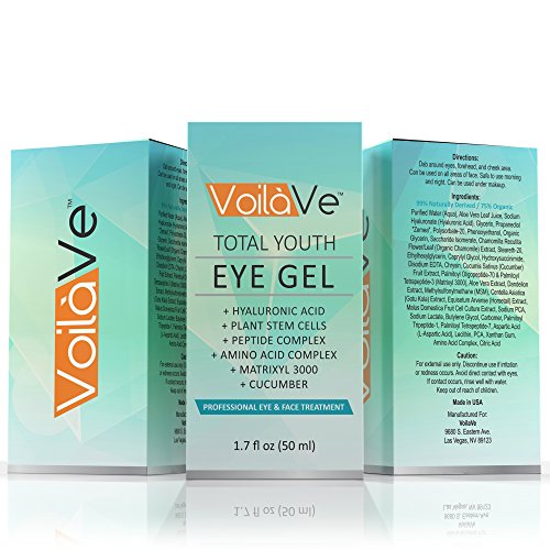 Dark Circles Eye Cream Haloxyl Hyaluronic Acid Matrixyl trackermanual