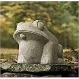 Outdoor Living : Woodstock Garden Frog - Medium