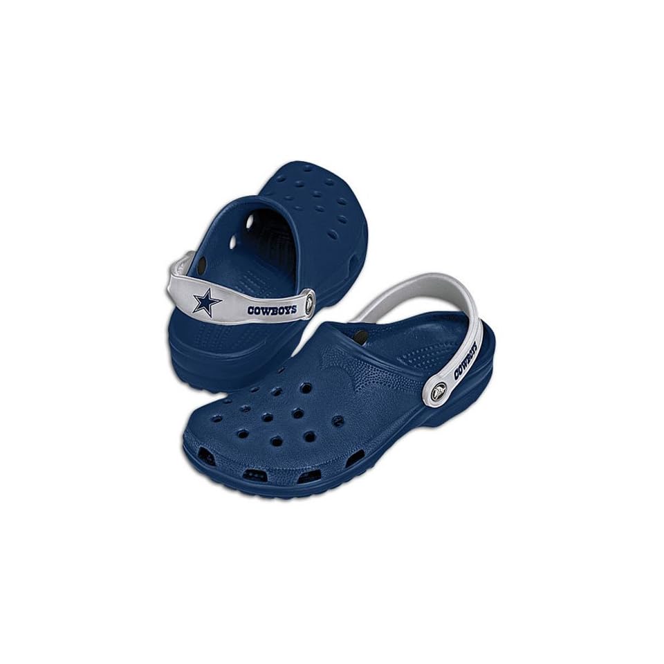 cowboys crocs