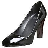 Stuart Weitzman Women's Rollpump Peep Toe Pump