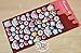 ONOR-Tech 4 Sheets Cute Lovely 3D DIY Decorative Adhesive Sticker Tape / Kids Craft Scrapbooking Sticker Set for Diary, Album (Lovely Pig)