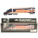 New York Islanders 1:80 Scale Diecast Tractor Trailer (Recommended Ages 11+)