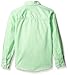 Nautica Boys' Long Sleeve Mixed Gingham Shirt with Contrast Fabric