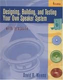 Designing, Building, and Testing Your Own Speaker System with Projects