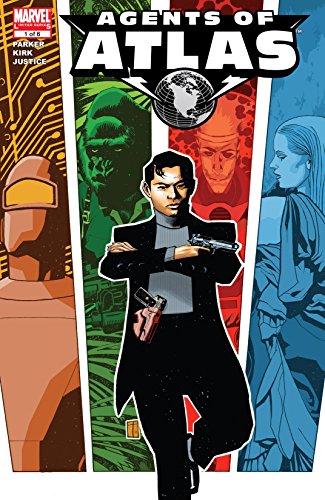 Agents Of Atlas (2006-2007) #1 (of 6)