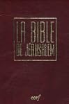 La Bible de J�rusalem