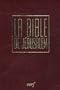 La Bible de J�rusalem