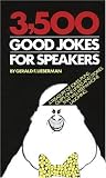 3500 Good Jokes for Speakers