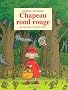 Chapeau rond rouge