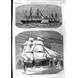 船の執念深い Resolucion 1866 のフォークランドの島の救命ボート