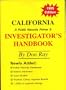 California, a public records primer & investigator's handbook