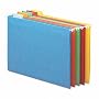 Smead Hanging Folder, Letter, 1/5 Cut Tab, Assorted Colors, 25 per Box (64059)