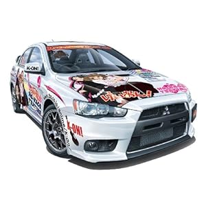 【クリックで詳細表示】1/24 痛車 No.SP けいおん！ ランサーエボリューションX Ver.2