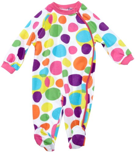 Sanetta Baby - M&auml;dchen Schlafanzug (Einteiler), gepunktet 220770, Gr. 56, Mehrfarbig (3518 Preisvergleich