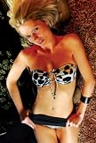 Brasilian Bikini Jaguar 3-in-1 Bikini top Skirted Bottom
