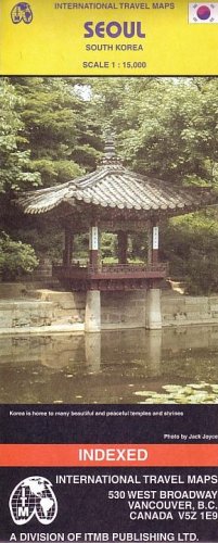 City Travel Guides Discounted  Books : Seoul - Séoul