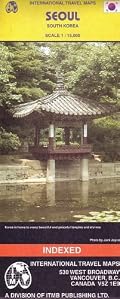 Seoul Map by ITMB (Travel Reference Map) (Travel Reference Map) (Travel Reference Map)