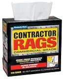 Kimberly-Clark 75106 Contractor White Shop Towels 100 per Box