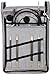 Knit Pro Karbonz Interchangeable Needle Starter Set, Black and Grey fabric Case