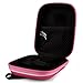 VanGoddy Semi Hard EVA Carrying Case for Nikon COOLPIX S33 13.2MP Waterproof Digital Camera (Pink)