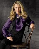 Layered-look top with bow
