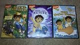 Go Diego Go! 3 DVD Lot! Moonlight Rescue/Great Gorilla/Diegos Magical Missions
