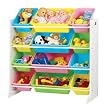 Tot Tutors Pastel Toy Organizer