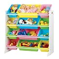 Tot Tutors Pastel Toy Organizer